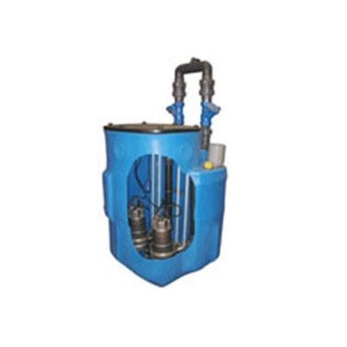EBARA - Grupo automático de elevación de aguas residuales SANIR 22-075 DW VOX/A 75 TPC