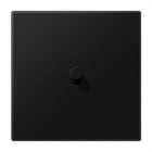 JUNG - PLACA 1X1 CONO 1912 NEGRO MATE
