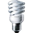 PHILIPS LIGHTING SOLUTIONS - Luminaria compacta integral tornado espiral 12W/827 E27