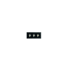 ARKOSLIGHT - Luminaria BLACK FOSTER MICRO RECESSED 3 DIM PUSH 3000K negro mate