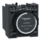 Schneider Electric - Bloque contacto temperatura T-0,1-3S resorte