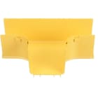 PANDUIT - FIBERRUNNER 4X4 HORIZONTAL TEE YELLOW