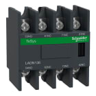 Schneider Electric - Bloque contacto auxiliar 1 NA/3 NC frontal anillo