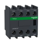 Schneider Electric - Bloque contacto auxiliar 3 NA/1 NC frontal