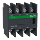 Schneider Electric - Bloque contacto auxiliar 4 NA frontal anillo