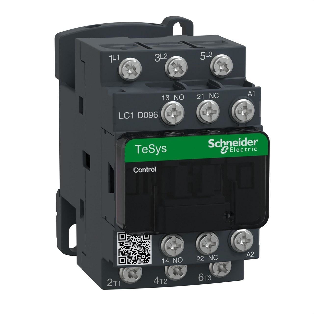 Schneider Electric - Contactor 9A 1 NA/1 NC 24V 50-60Hz anillo