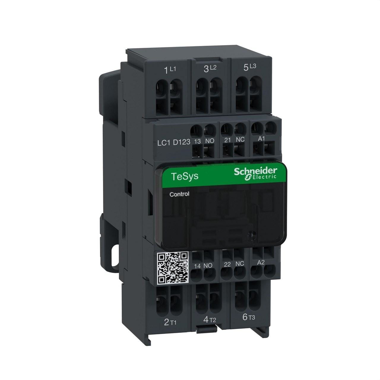 Schneider Electric - CONT 12A 1NA/1NC 110V 50/60HZ RES