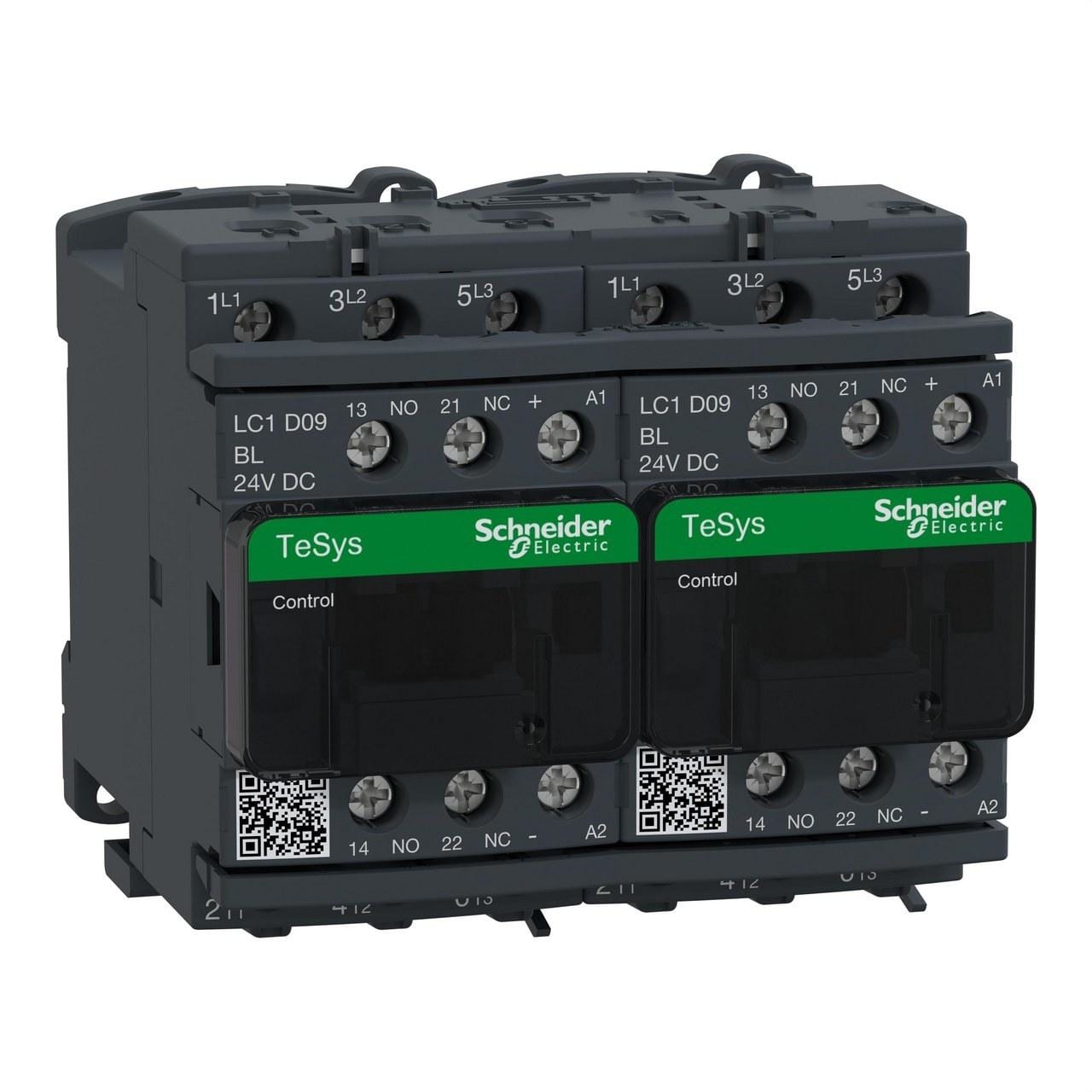 Schneider Electric - Contactor inversor 9A 24V BC-AR-ANTIP