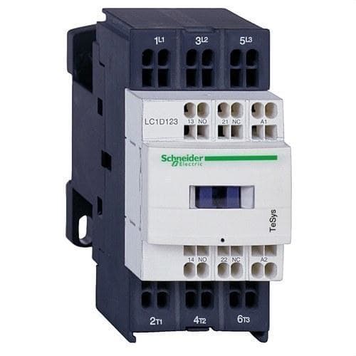 Schneider Electric - CONTACTOR 38A 1NA/1NC 24V BC-AR-ANTIP  RESINA