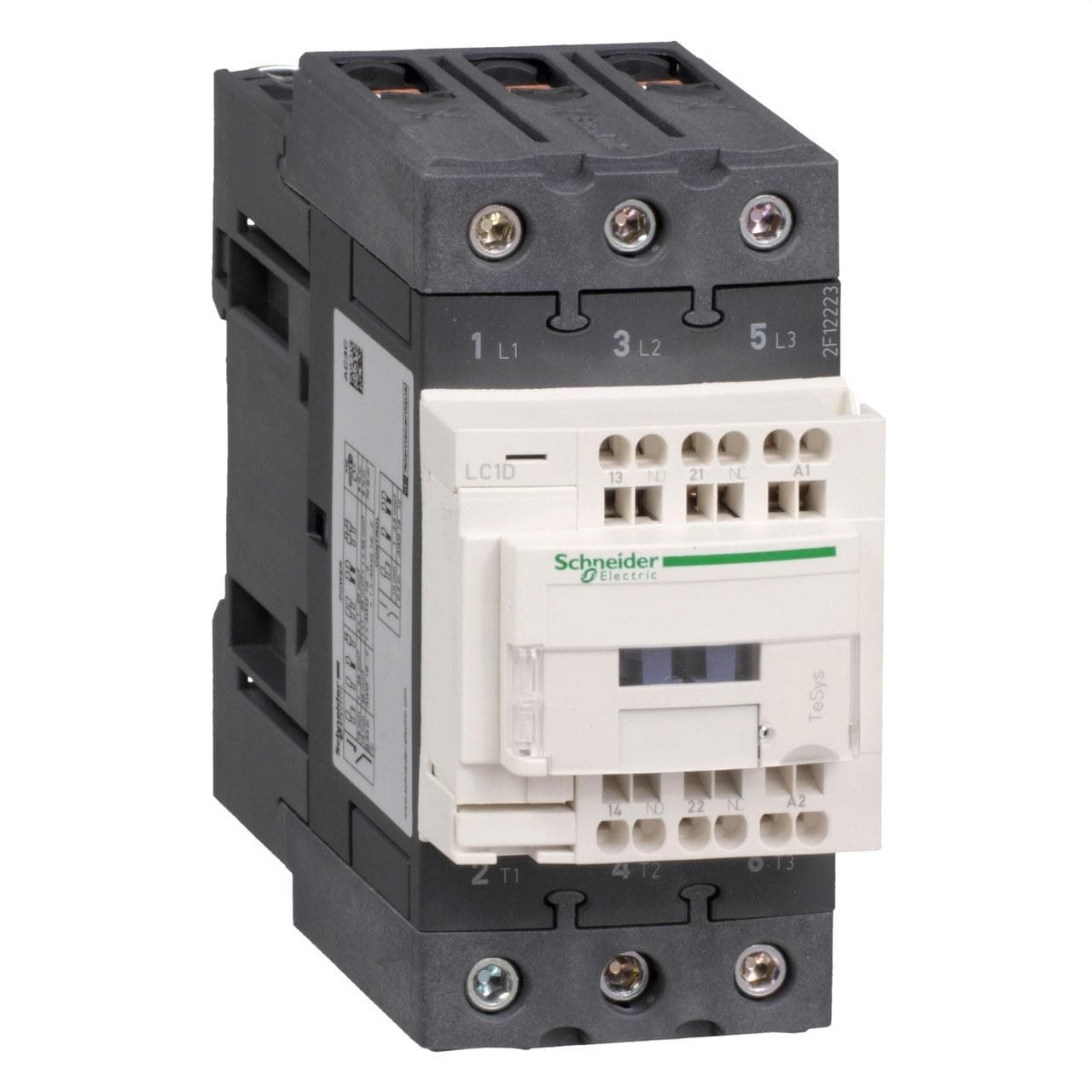 Schneider Electric - Contactor EVERLINK 3P AC3 440V 40A E7
