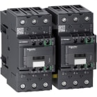 Schneider Electric - Contactor inversor TeSys 3P AC3 40A 48-130V AC/DC