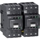 Schneider Electric - Contactor inversor TeSys 3P AC3 50A 48-130V AC/DC