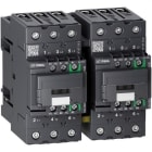 Schneider Electric - Contactor inversor TeSys D 3P 80A AC-3 hasta 440V bobina 24-60V AC/DC