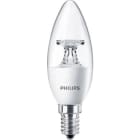 PHILIPS LIGHTING SOLUTIONS - Lámpara vela CorePro LED 5-40W E14 27K claro
