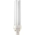 PHILIPS LIGHTING SOLUTIONS - Lámpara fluorescente compacta MASTER PL-C 18W/865/2P 1CT/5X10BOX 6500K