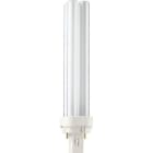 PHILIPS LIGHTING SOLUTIONS - Lámpara Master PL-C 26W/865/2P 1CT/5X10BOX 6500K