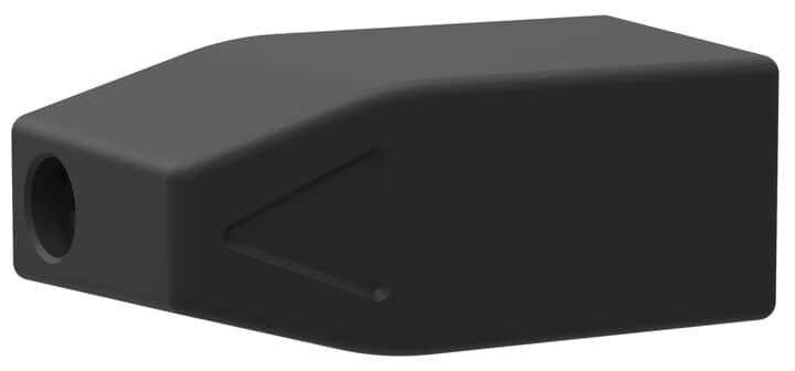 ABB - Mando OHBS3 negro empuñadura 39mm