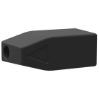 ABB - Mando OHBS3 negro empuñadura 39mm