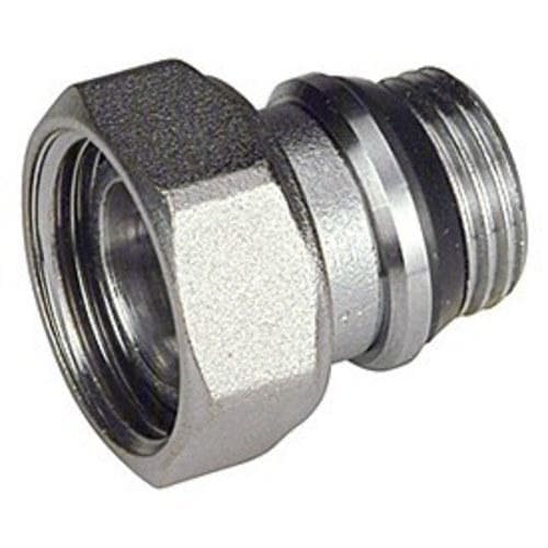 GIACOMINI - Enlace cromado P15TG 1/2"x3/8" para Giacotech