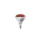 PHILIPS LIGHTING SOLUTIONS - Lámpara IR infrarrojos 150W E27 R125 rojo HG