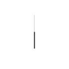 ARKOSLIGHT - Luminaria STICK 44 2M 37º DIM PH.CUT 3000K negro texturado