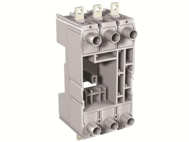 ABB - Base fija enchufable XT4 4P terminal HR-P-FP