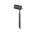 FORLIGHT - Proyector exterior IP44 Pixa GU10 8 negro