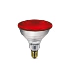 PHILIPS LIGHTING SOLUTIONS - Lámpara IR 100W E27 230V PAR38 rojo