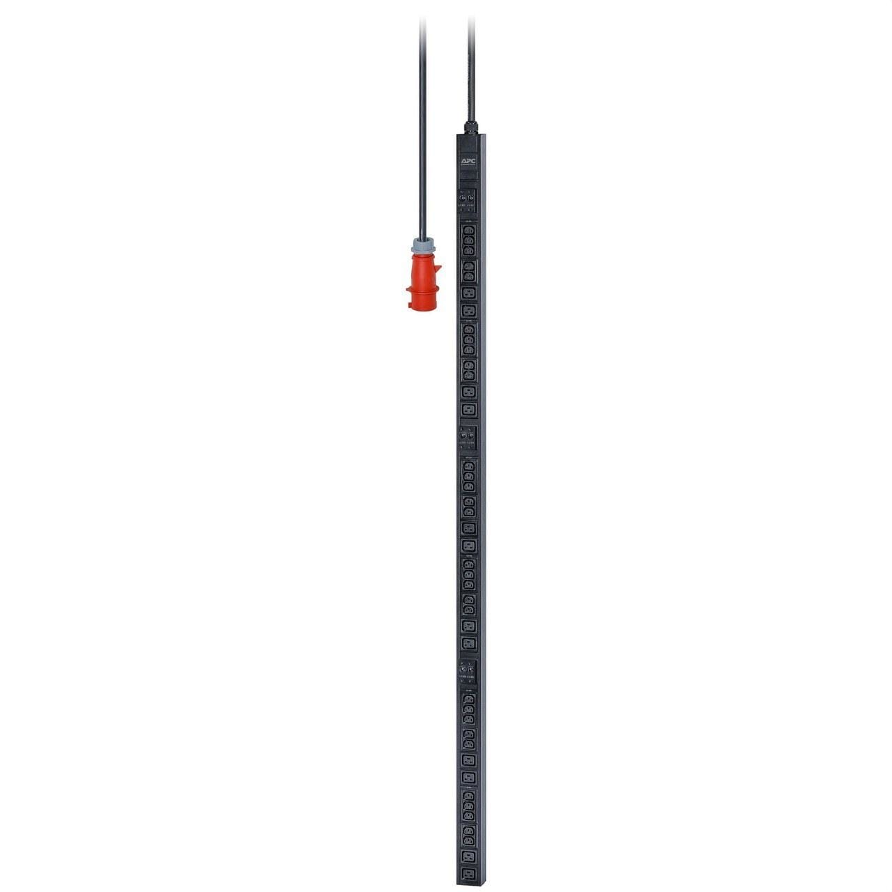 APC by Schneider Electric - Unidad Easy PDU Basic Zero U 22kW 230V (30) C13 (12) C19