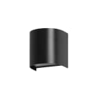FORLIGHT - Aplique IP65 FOIX GU10 8W negro