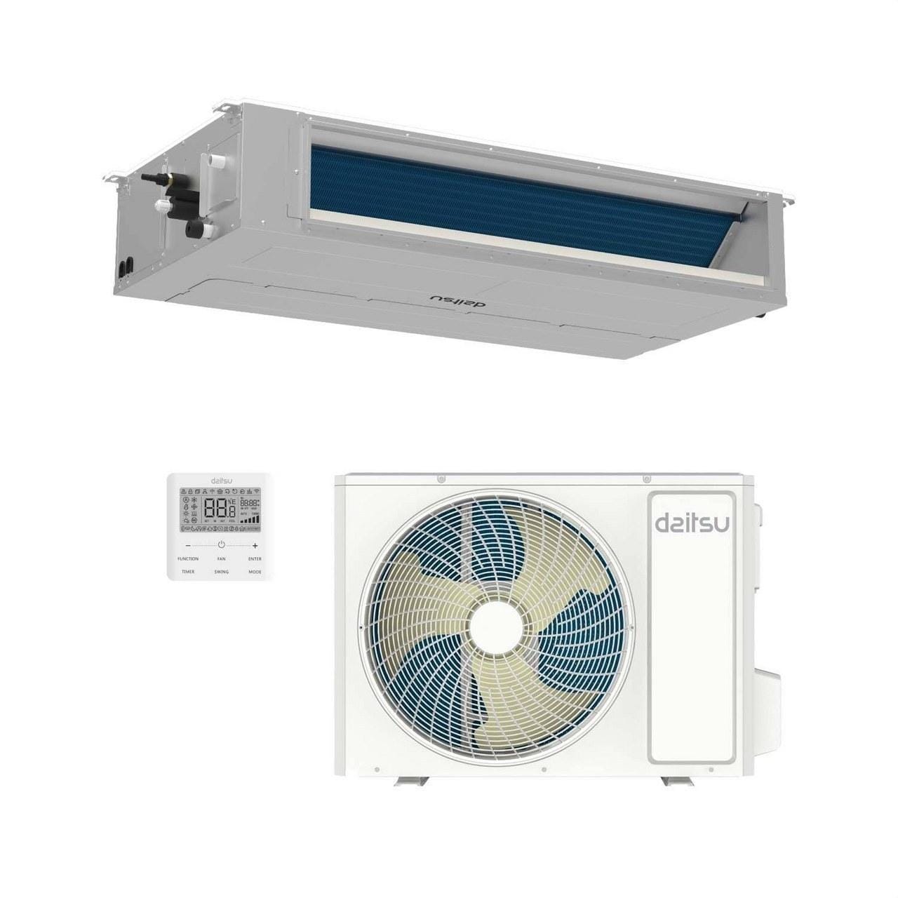DAITSU - Conjunto DC-42KDBS(W) + DOX-42KDBS(W) 1x1 Atlas II Conductos ACD42KDBS Inverter