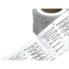 CEMBRE - Placa para manguera ETF-ROLL-TPU 44340 10x60mm amarillo