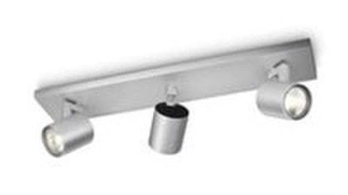 PHILIPS LIGHTING SOLUTIONS - PLAFON FOCO RUNNER 2800K GU10 3x50W BLANCO