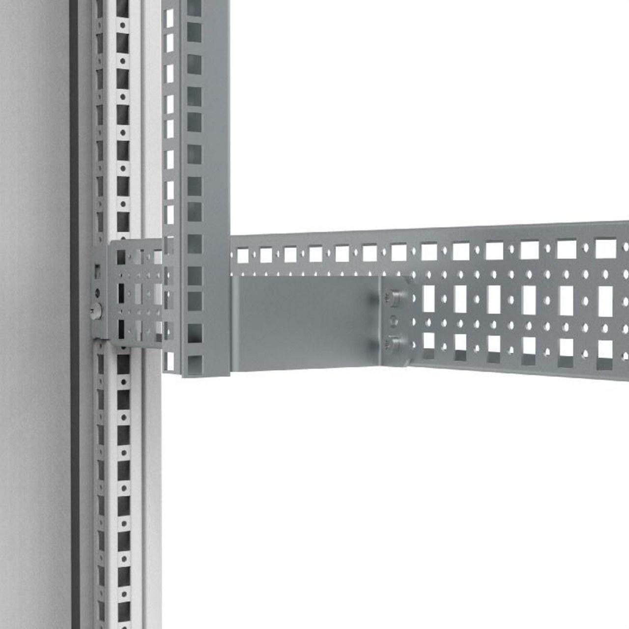 NVENT HOFFMAN - Juego soportes fijación perfiles 19"