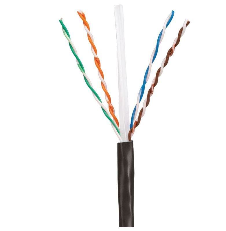 PANDUIT - CABLE CAT6 U/UTP NEGRO CPR FCA