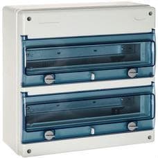 SOLERA - Caja industrial de distribución de 36 elementos