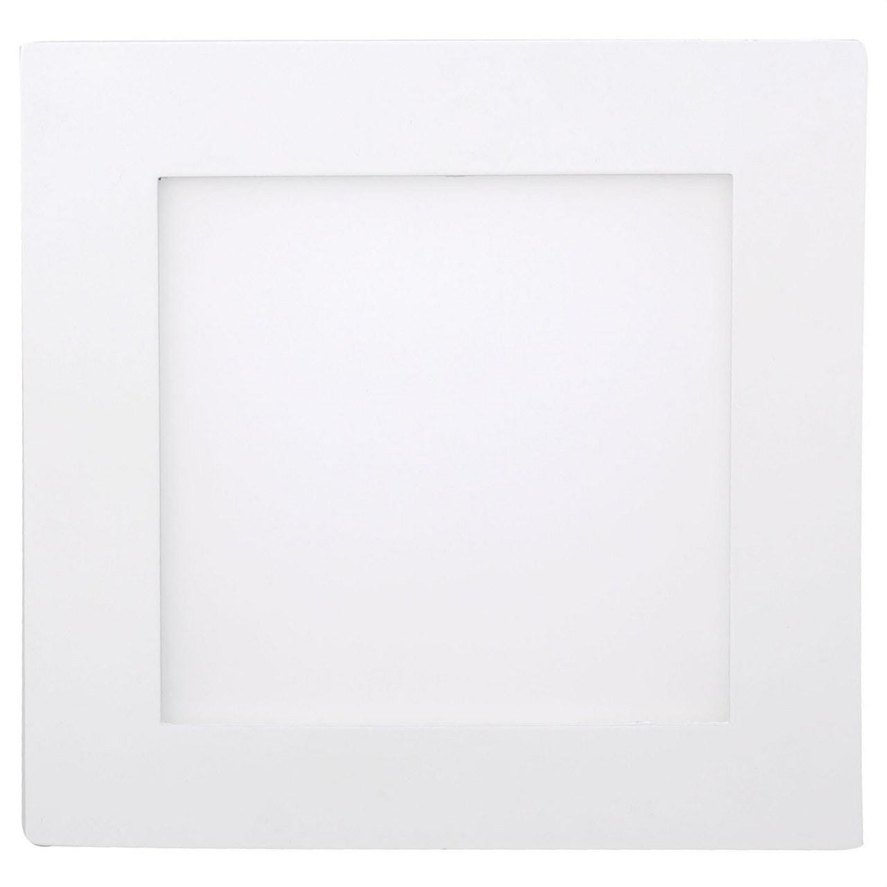 JISO - Microempotrable cuadrado LED SMD 8W 400 ELT blanco