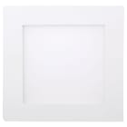 JISO - Microempotrable cuadrado LED SMD 8W 400 ELT blanco