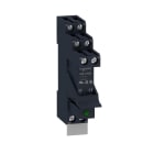 Schneider Electric - Relé RSB y zócalo 1 NA/NC 16A 24V DC con diodo