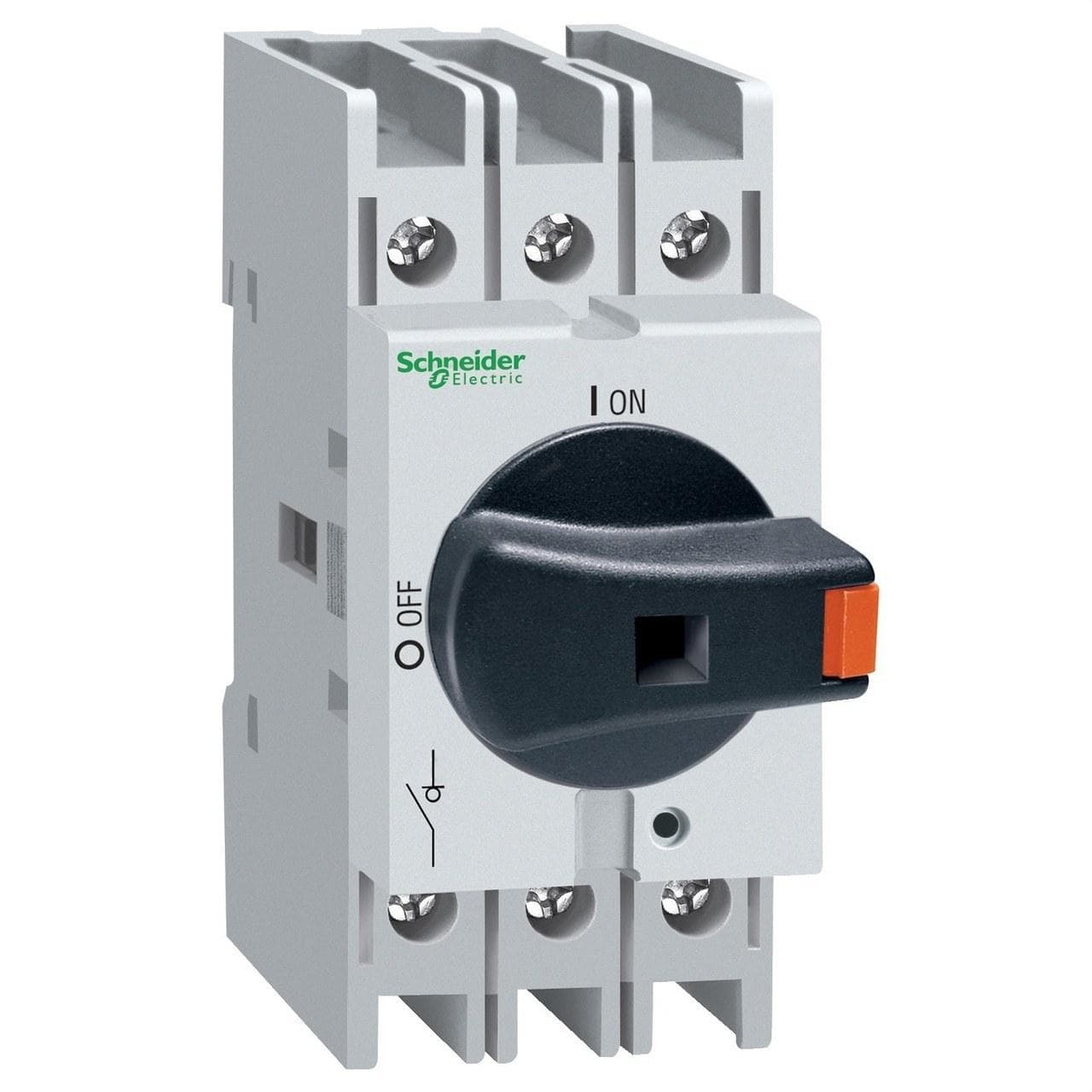 Schneider Electric - Interruptor de desconexión I/S VLS 3P 16A UL508 D.S. Carril DIN