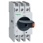 Schneider Electric - Interruptor de desconexión I/S VLS 3P 16A UL508 D.S. Carril DIN