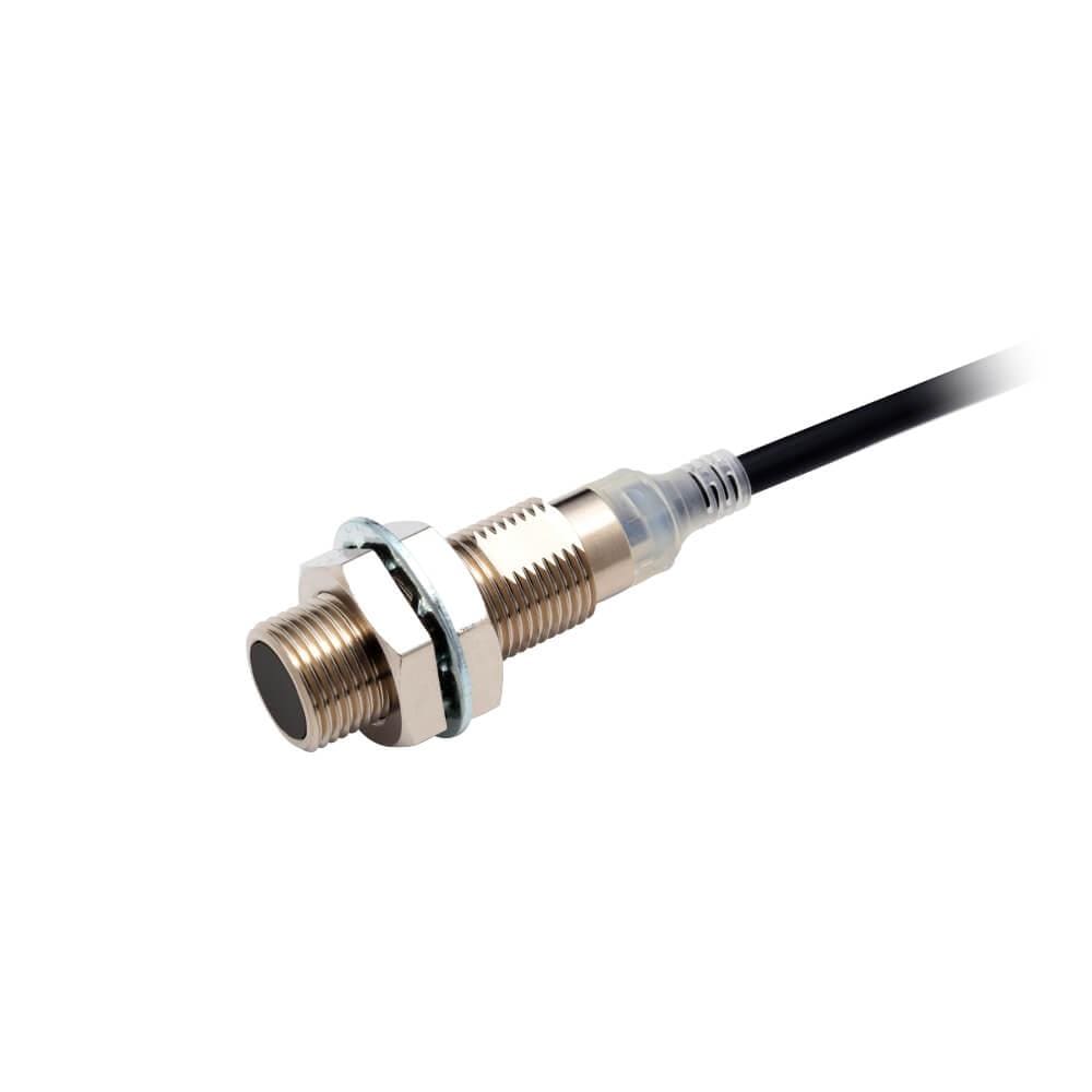 OMRON - E2E-X4B1T12 2M  SOR.PROX.ITVO.NÍQUEL-LATÓN CPO.CRT.M12