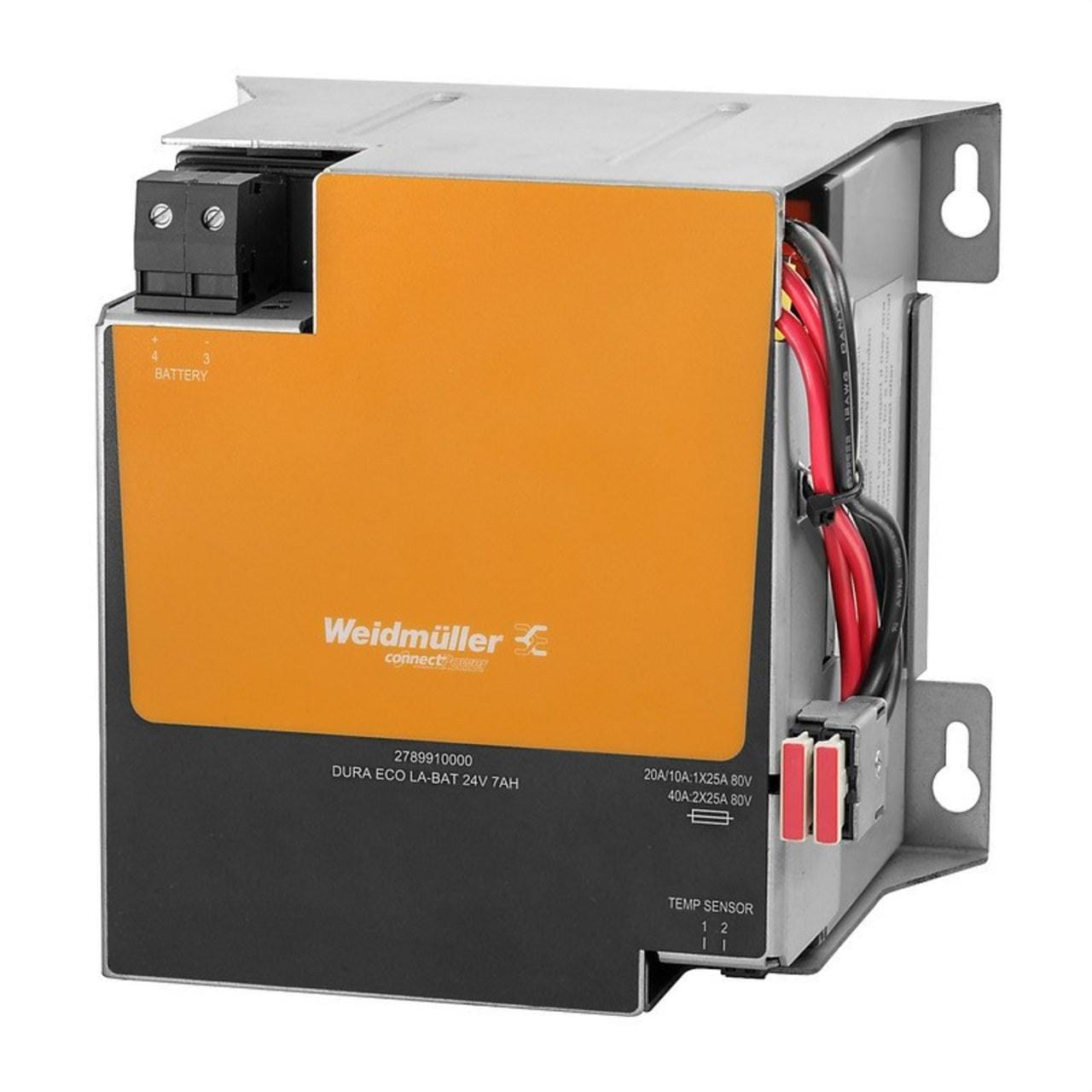 WEIDMULLER - Batería DURA ECO LA-BAT 24V 7AH