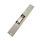 GOLMAR - Abrepuertas CV-14/UNI NORMAL 90mm funcionamiento dual de 12 a 24V c.a. acero inoxidable