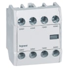 LEGRAND - Contacto auxiliar CTX³ - para CTX³ 22/40/65- 3 NA + 1 NC - Montaje frontal