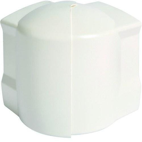 HAGER - Ángulo exterior variable para canal GBD 50x100mm blanco RAL9016