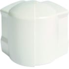 HAGER - Ángulo exterior variable para canal GBD 50x100mm blanco RAL9016