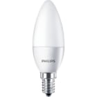 PHILIPS LIGHTING SOLUTIONS - Lámpara vela CorePro LED 5/40W E14 4000K mate