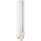 PHILIPS LIGHTING SOLUTIONS - Lámpara PL-C 26W-827/4P G24q3 2700K