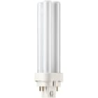 PHILIPS LIGHTING SOLUTIONS - Lámpara PL-C 13W/830/4P G24q1 2700K